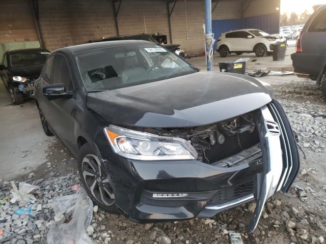 HONDA ACCORD EXL 2017 1hgcr2f88ha166141