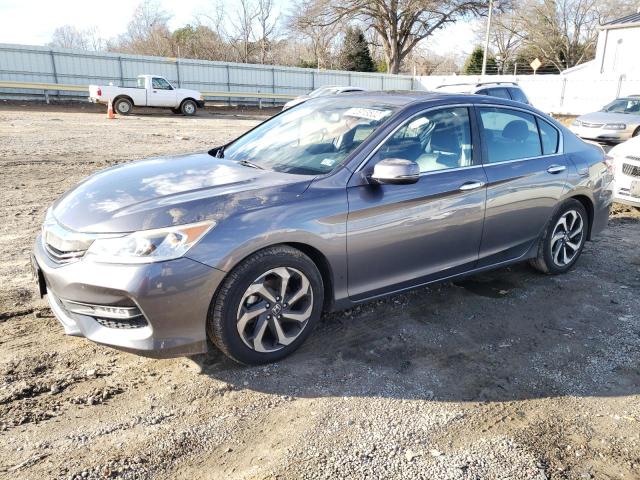 HONDA ACCORD EXL 2017 1hgcr2f88ha190259