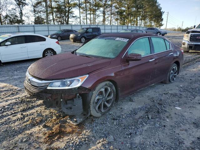 HONDA ACCORD EXL 2017 1hgcr2f88ha213362