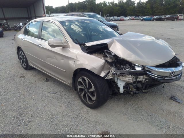 HONDA ACCORD SEDAN 2017 1hgcr2f88ha230825