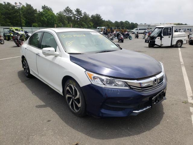 HONDA ACCORD EXL 2017 1hgcr2f88ha236348