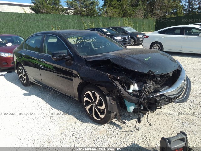 HONDA ACCORD SEDAN 2017 1hgcr2f88ha253070