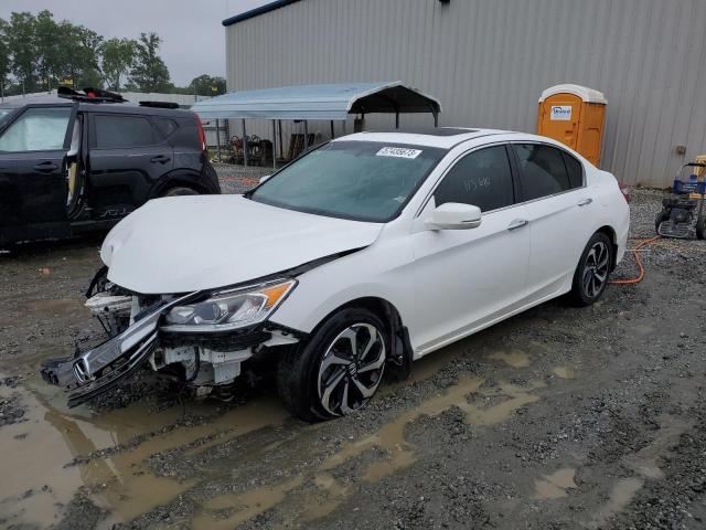 HONDA ACCORD EXL 2017 1hgcr2f88ha271150