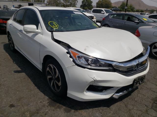 HONDA ACCORD EXL 2017 1hgcr2f88ha282083