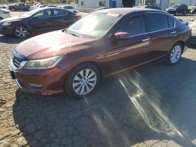 HONDA ACCORD EXL 2013 1hgcr2f89da054927