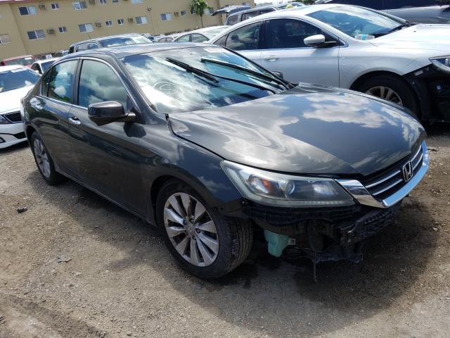 HONDA ACCORD EXL 2013 1hgcr2f89da181466