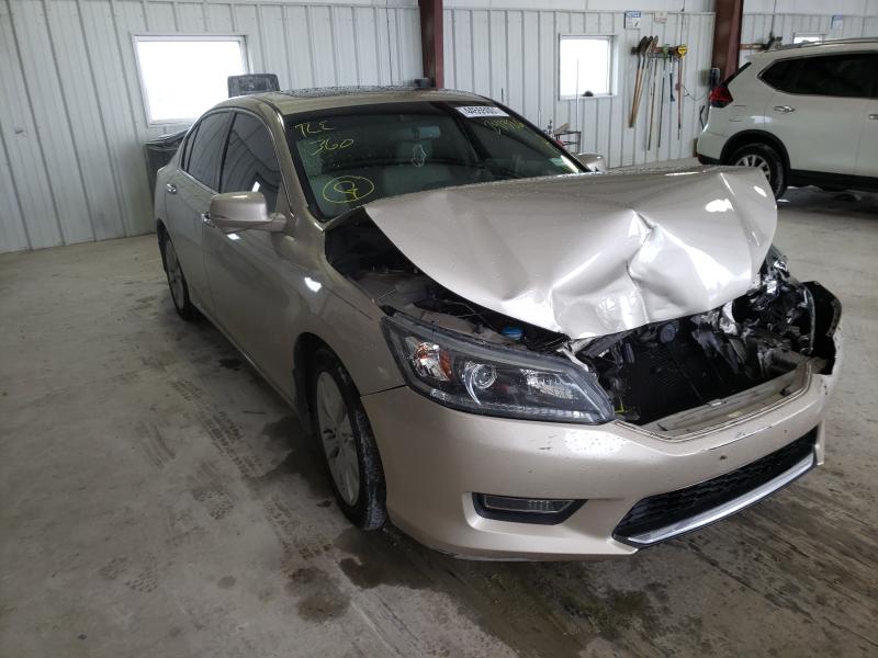 HONDA ACCORD EXL 2013 1hgcr2f89da241326