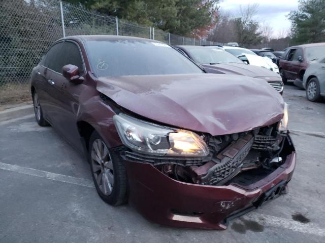 HONDA ACCORD EXL 2013 1hgcr2f89da261298