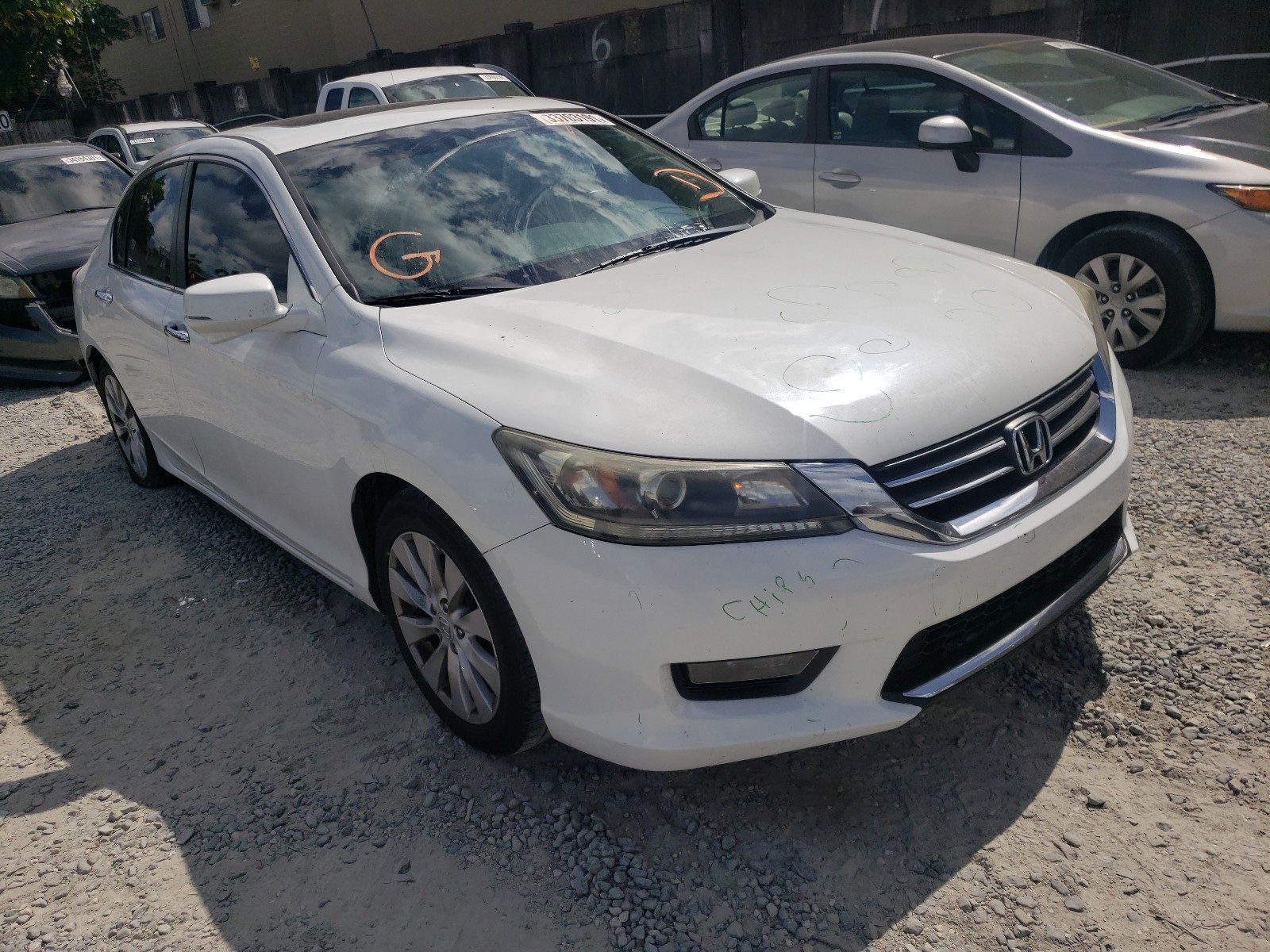 HONDA ACCORD EXL 2014 1hgcr2f89ea076119