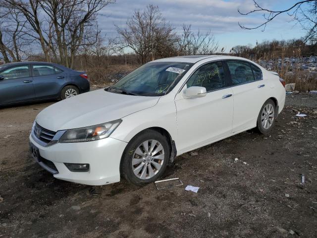 HONDA ACCORD EXL 2014 1hgcr2f89ea105909