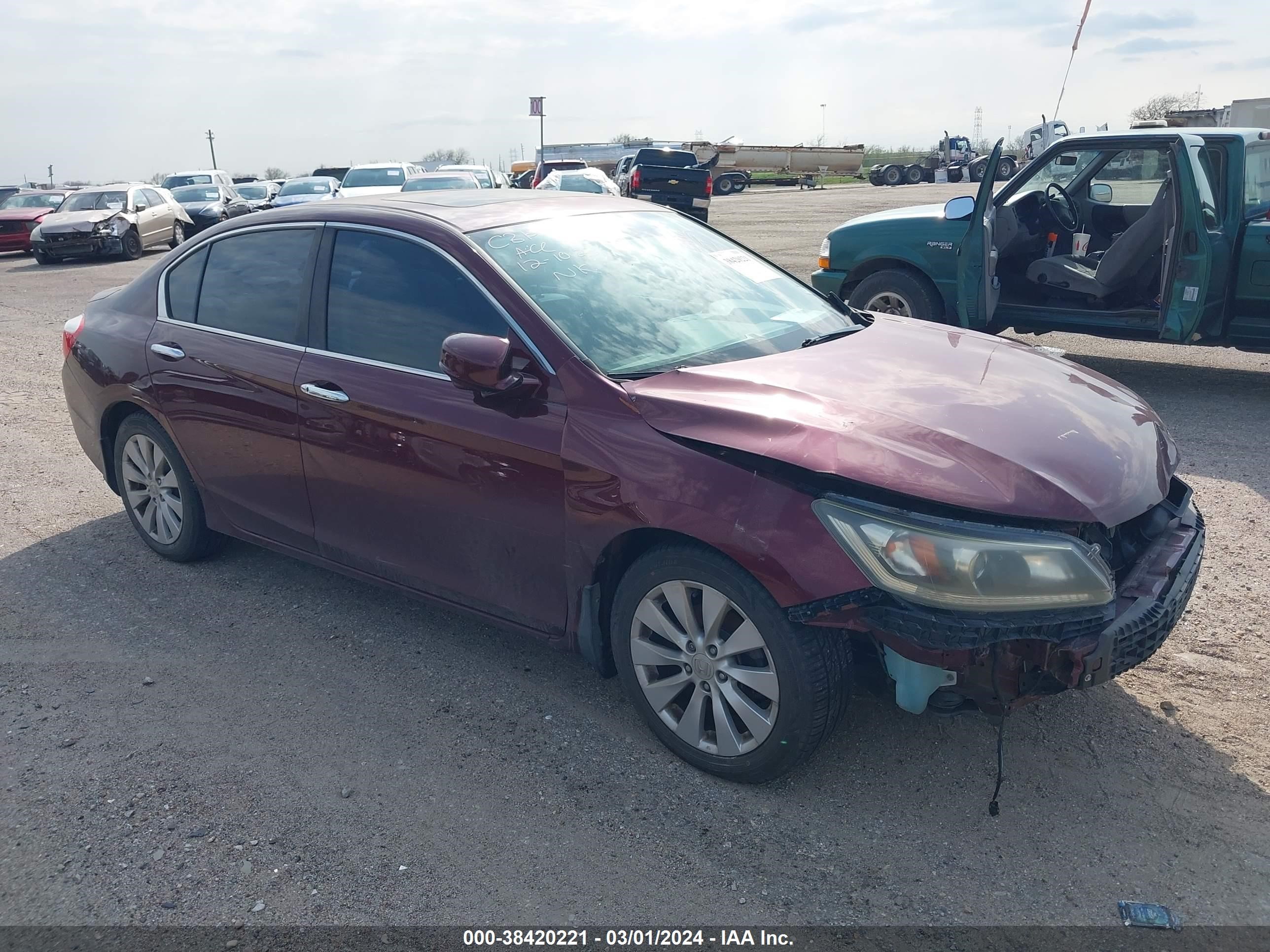 HONDA ACCORD 2014 1hgcr2f89ea133998