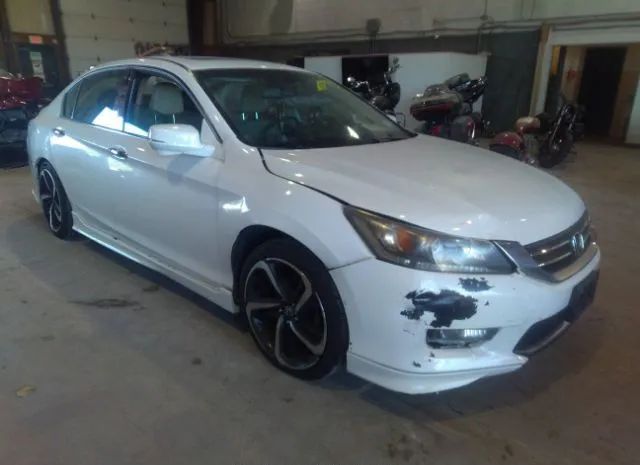 HONDA ACCORD SEDAN 2014 1hgcr2f89ea145486