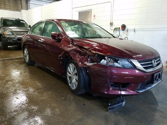 HONDA ACCORD EXL 2014 1hgcr2f89ea148811