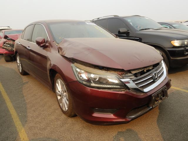 HONDA ACCORD EXL 2014 1hgcr2f89ea203337