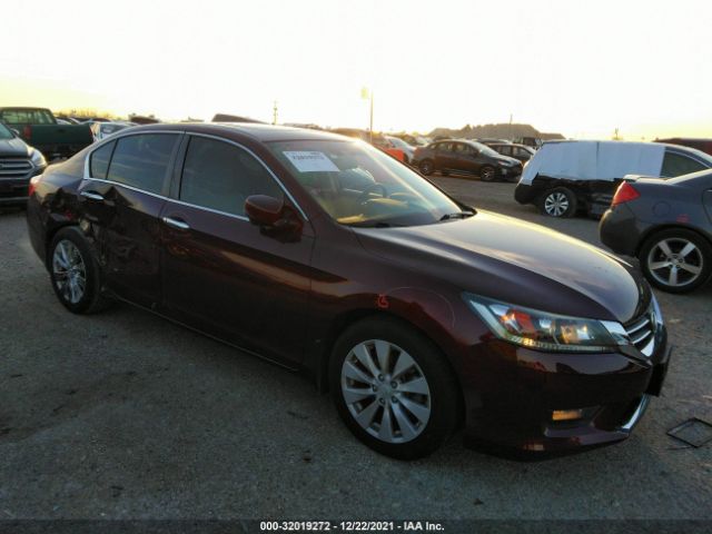 HONDA ACCORD SEDAN 2014 1hgcr2f89ea296814