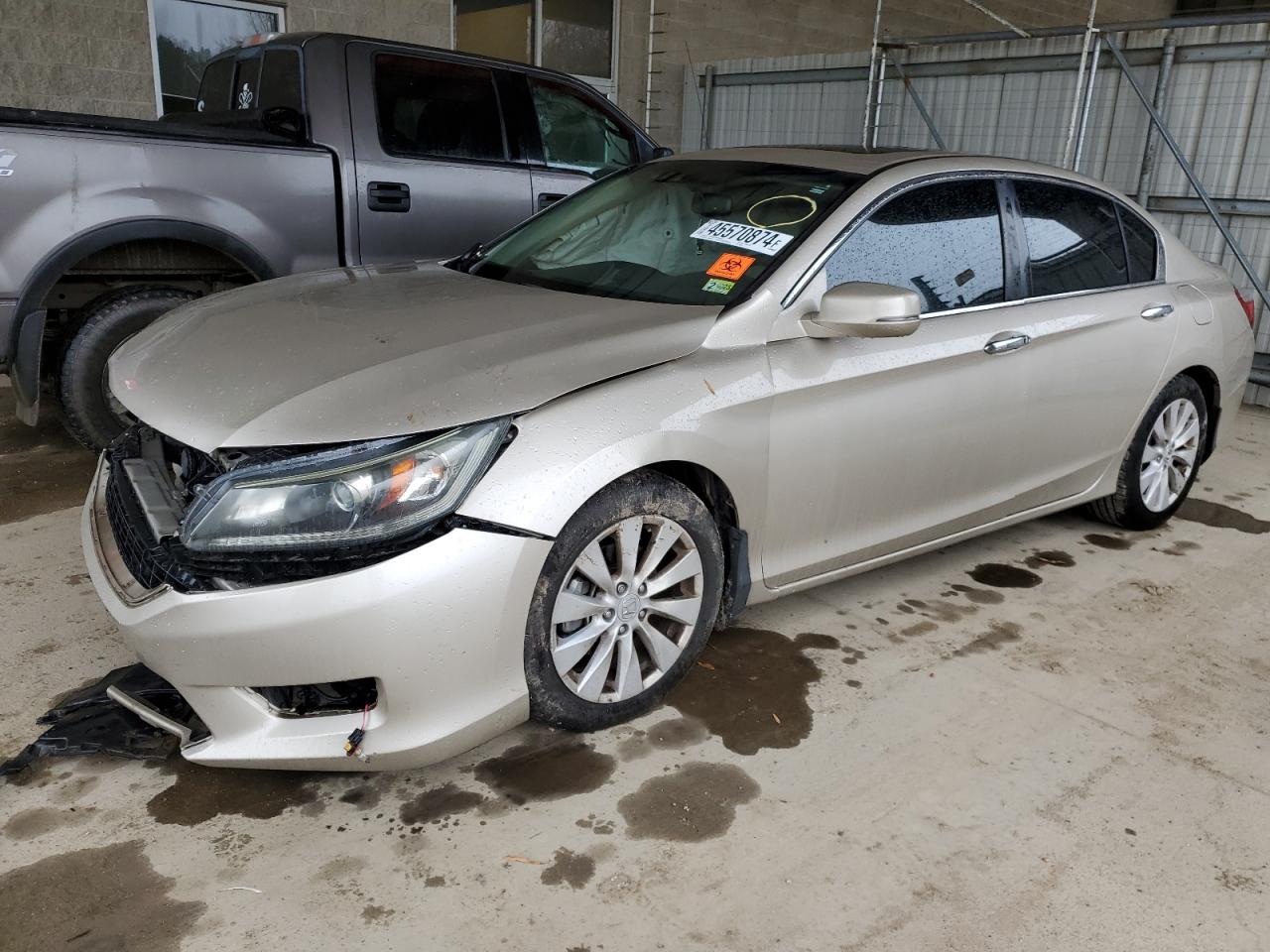 HONDA ACCORD 2014 1hgcr2f89ea308850