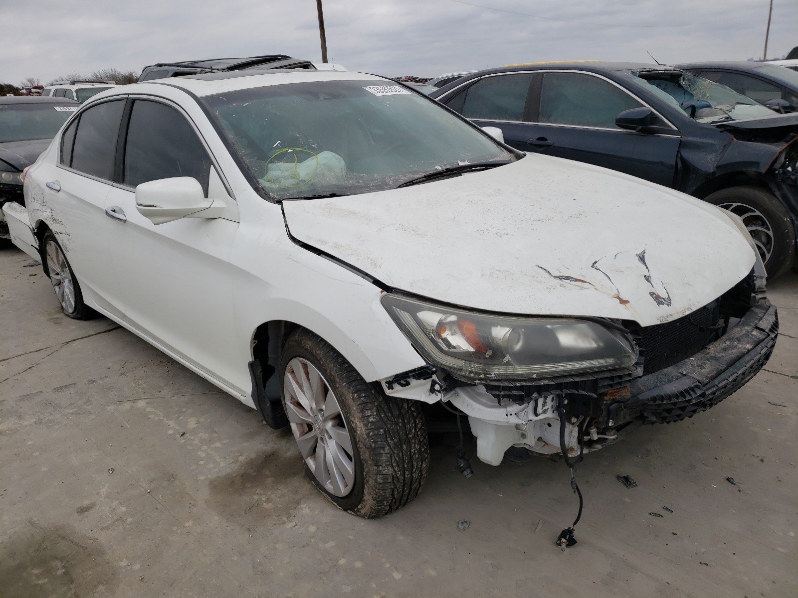 HONDA ACCORD SEDAN 2015 1hgcr2f89fa007898