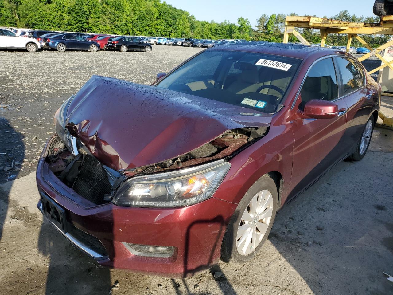 HONDA ACCORD 2015 1hgcr2f89fa052078