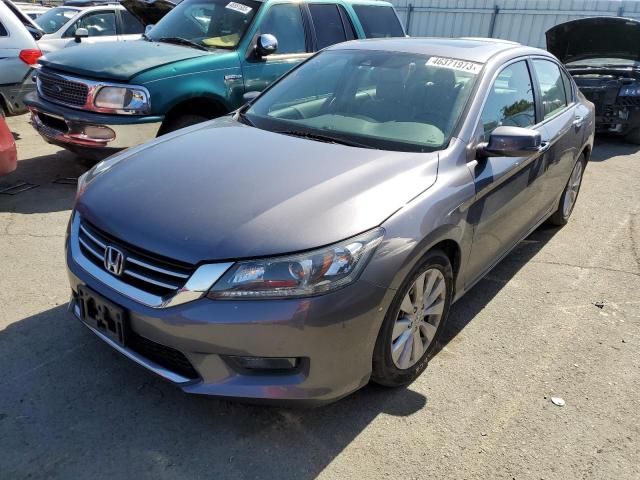 HONDA ACCORD EXL 2015 1hgcr2f89fa191918