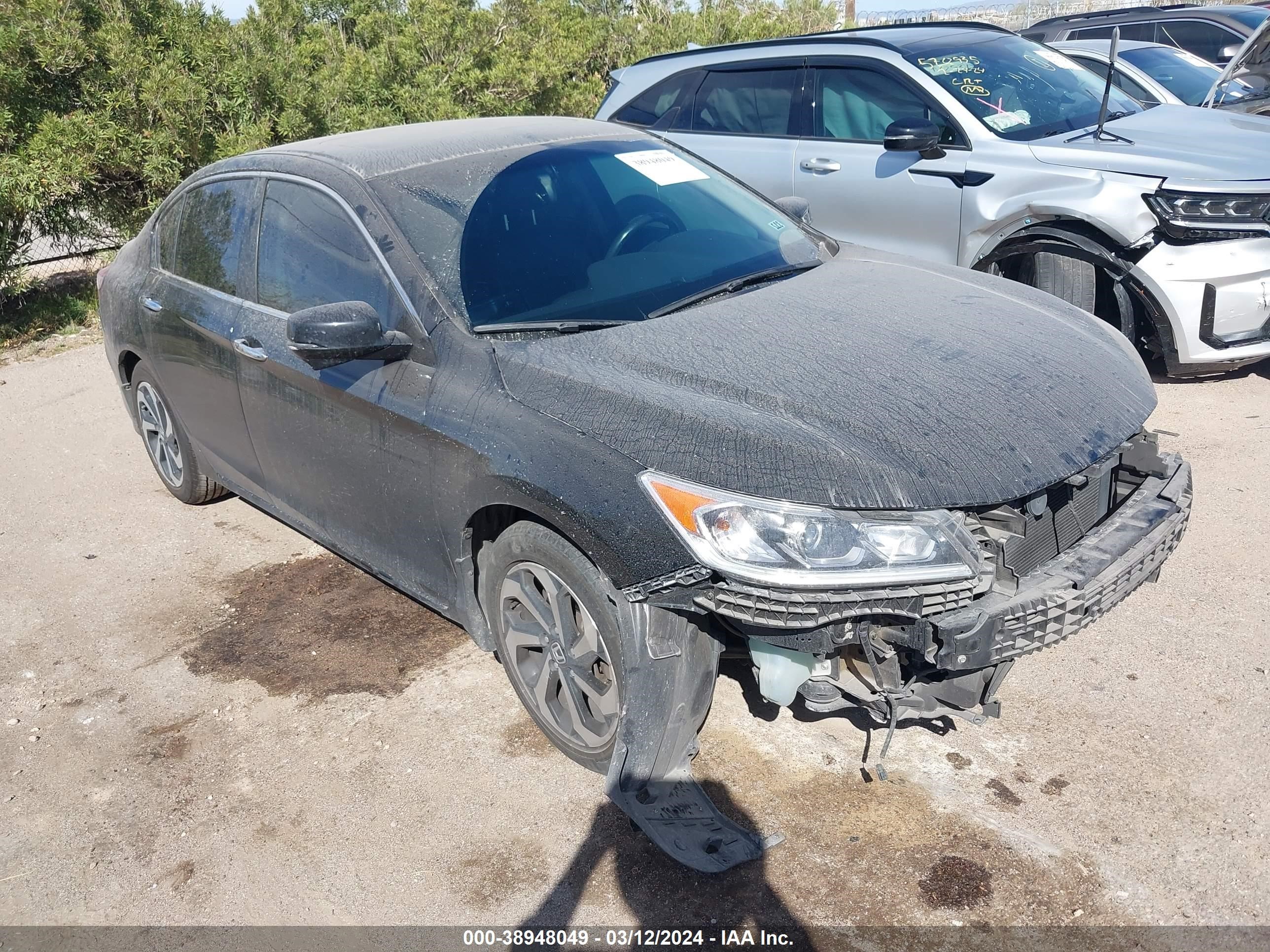 HONDA ACCORD 2016 1hgcr2f89ga000600