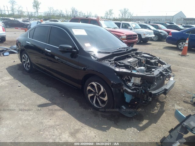 HONDA ACCORD SEDAN 2016 1hgcr2f89ga007644