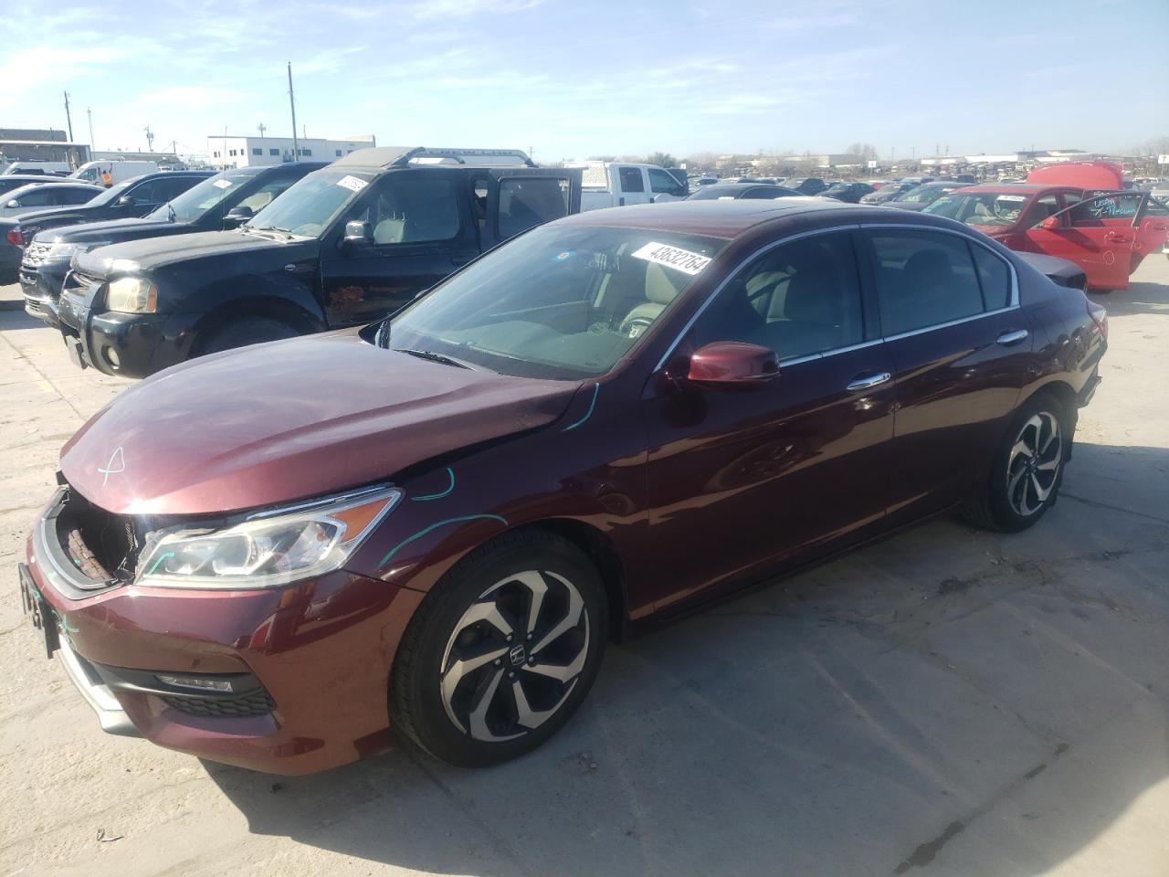 HONDA ACCORD 2016 1hgcr2f89ga020684