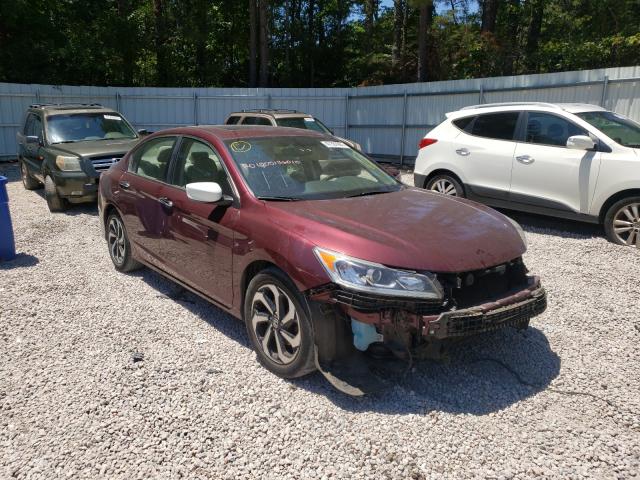 HONDA ACCORD EXL 2016 1hgcr2f89ga062742