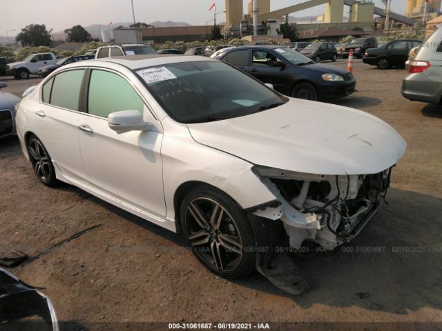 HONDA ACCORD SEDAN 2016 1hgcr2f89ga110952