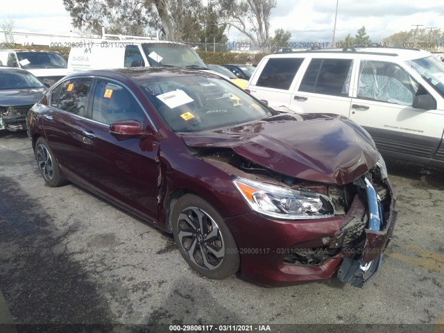 HONDA ACCORD SEDAN 2016 1hgcr2f89ga155583