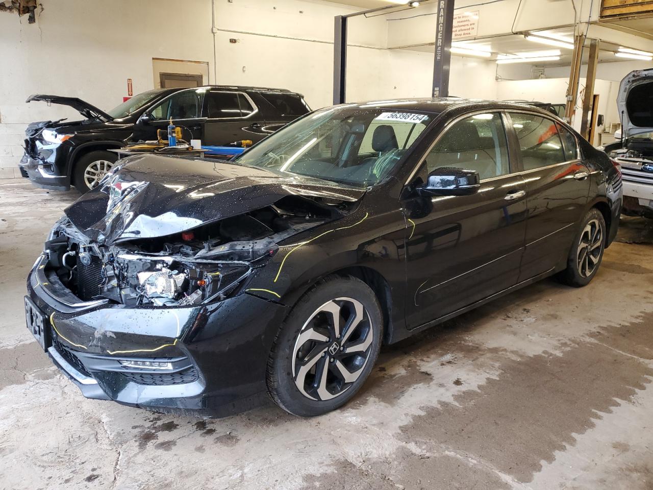 HONDA ACCORD 2016 1hgcr2f89ga194495