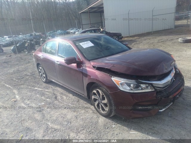 HONDA ACCORD SEDAN 2017 1hgcr2f89ha055291