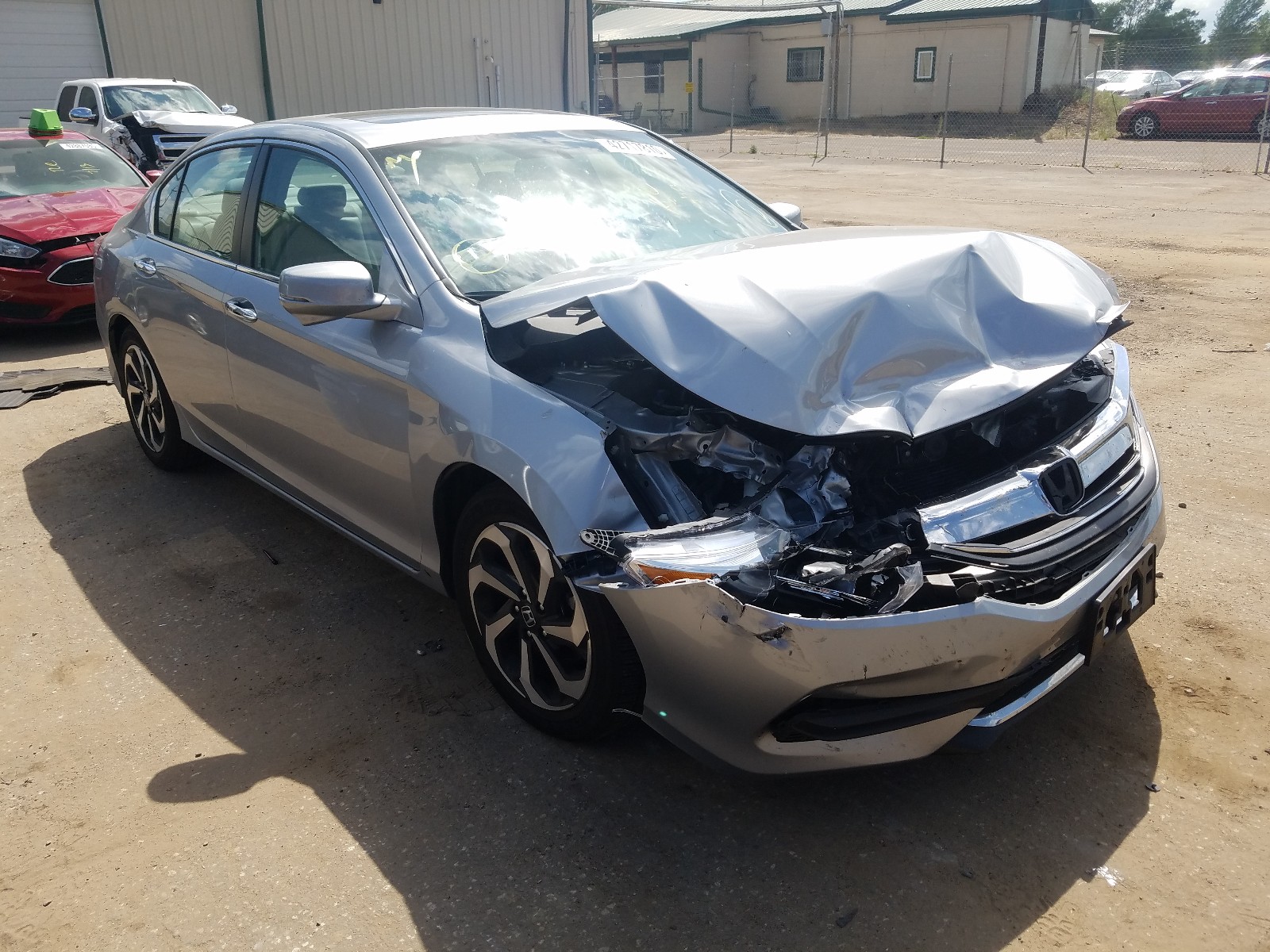 HONDA ACCORD EXL 2017 1hgcr2f89ha114520