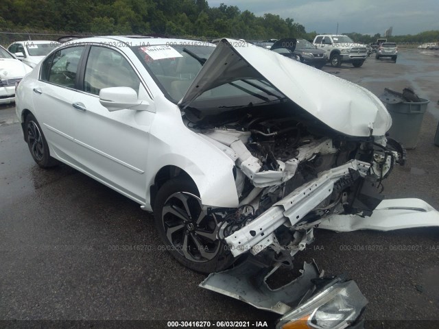 HONDA ACCORD SEDAN 2017 1hgcr2f89ha201494