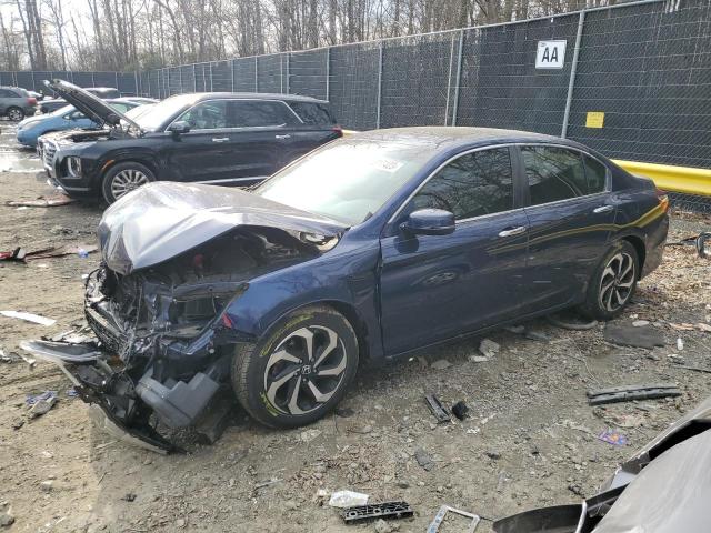 HONDA ACCORD EXL 2017 1hgcr2f89ha213497