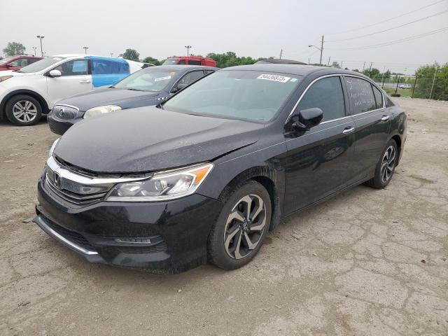 HONDA ACCORD EXL 2017 1hgcr2f89ha217775