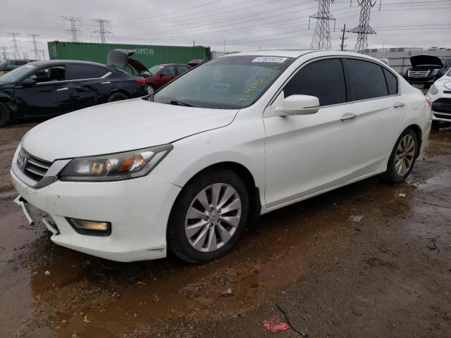 HONDA ACCORD EXL 2013 1hgcr2f8xda009799