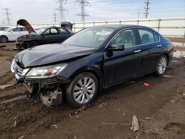 HONDA ACCORD EXL 2013 1hgcr2f8xda035450