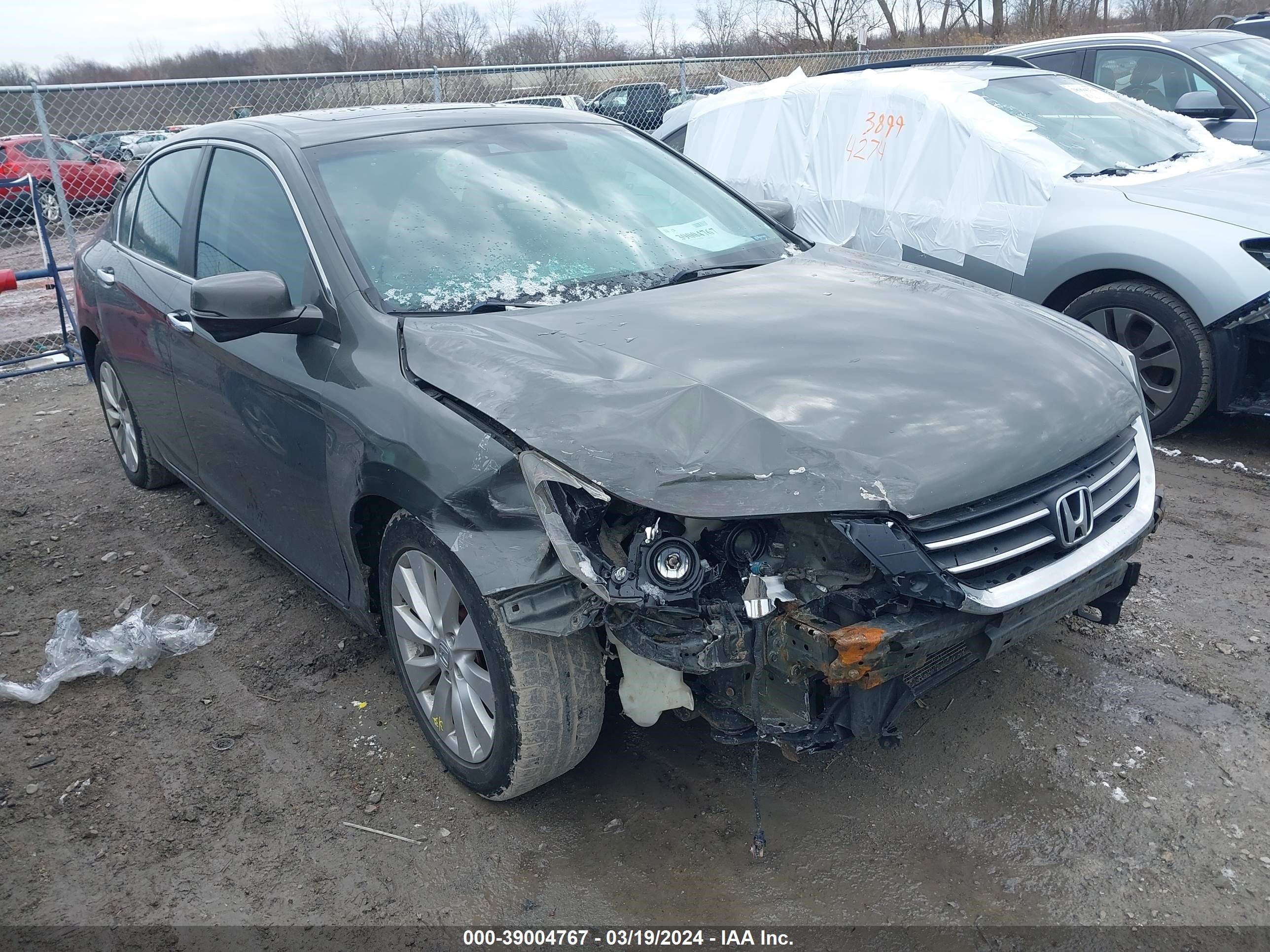 HONDA ACCORD EXL 2013 1hgcr2f8xda050370