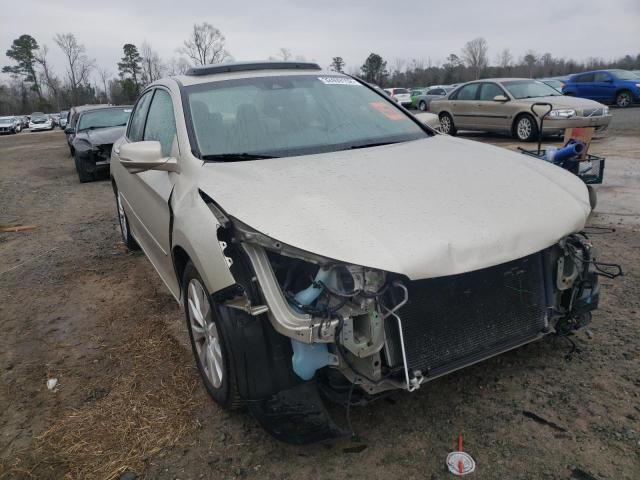 HONDA ACCORD EXL 2013 1hgcr2f8xda076807