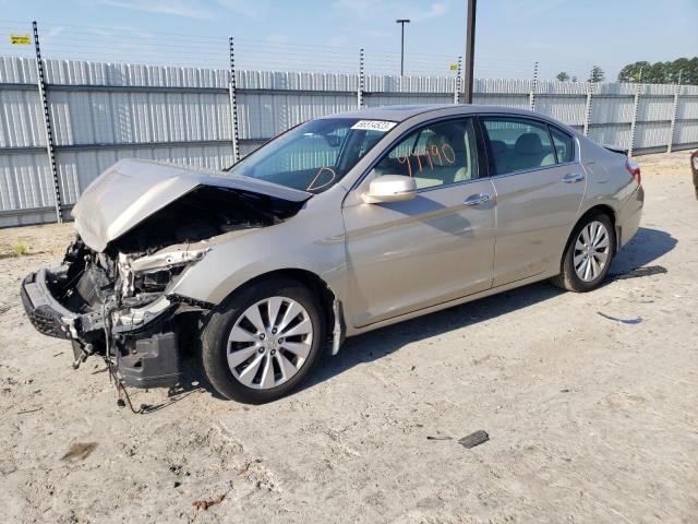 HONDA ACCORD EXL 2013 1hgcr2f8xda104315