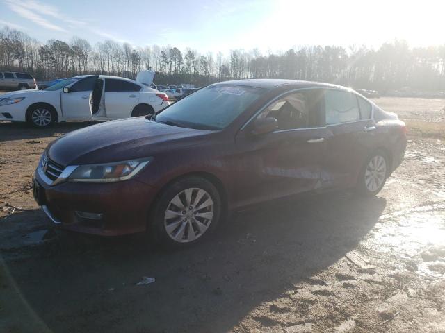 HONDA ACCORD EXL 2013 1hgcr2f8xda107277