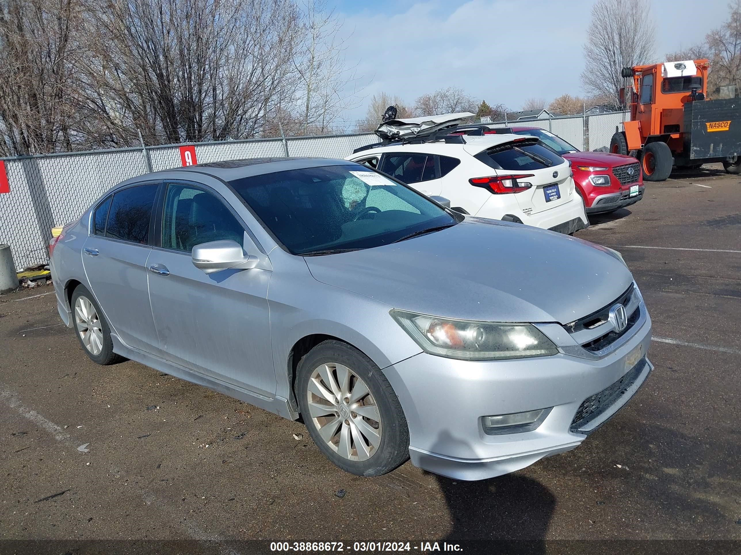 HONDA ACCORD 2013 1hgcr2f8xda114035