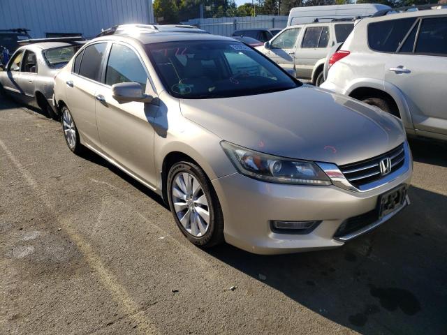 HONDA ACCORD EXL 2013 1hgcr2f8xda117758