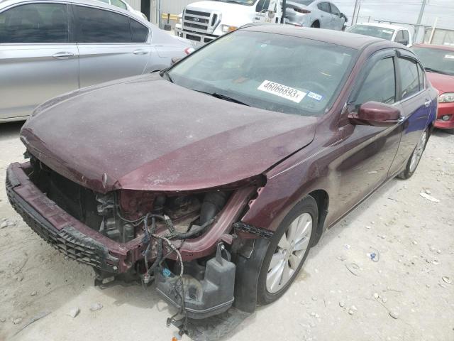 HONDA ACCORD EXL 2013 1hgcr2f8xda119235