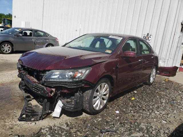 HONDA ACCORD EXL 2013 1hgcr2f8xda134236