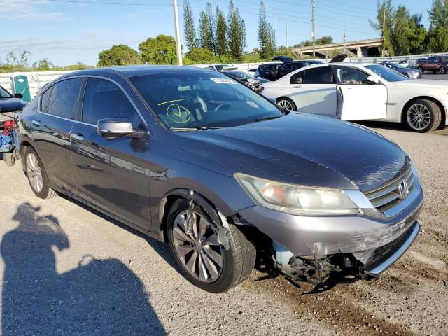 HONDA ACCORD EXL 2013 1hgcr2f8xda144300