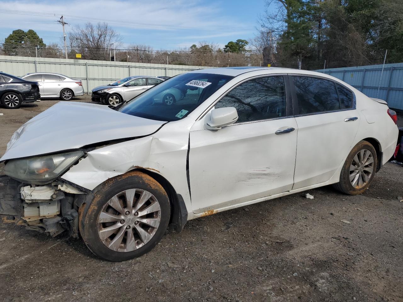 HONDA ACCORD 2013 1hgcr2f8xda174137