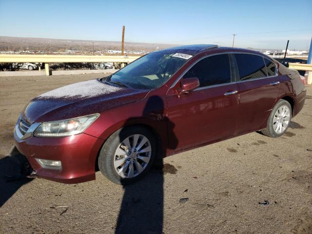 HONDA ACCORD EXL 2013 1hgcr2f8xda241299