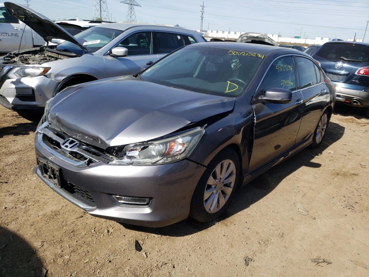 HONDA ACCORD 2013 1hgcr2f8xda246910