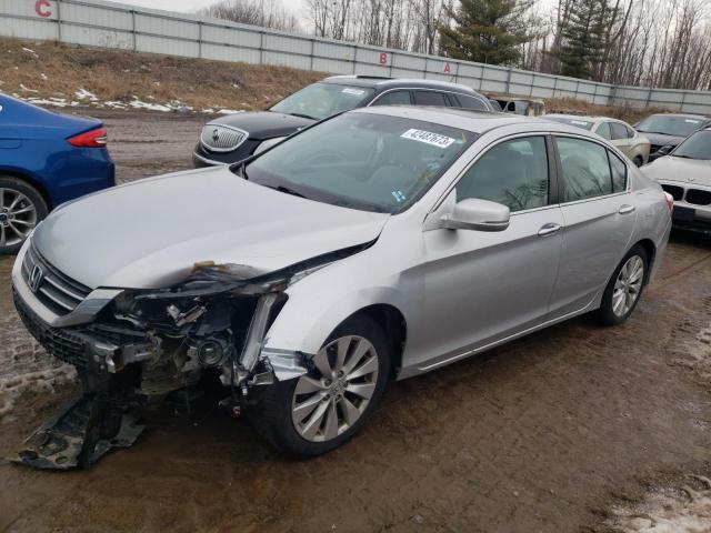 HONDA ACCORD EXL 2013 1hgcr2f8xda281284